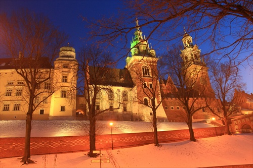 Kráľovský zámok Wavel, Krakow