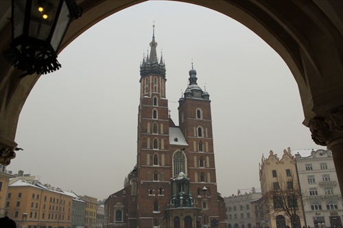 Kostol sv. Márie, Krakow