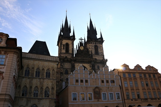 Praha-Týnsky chrám