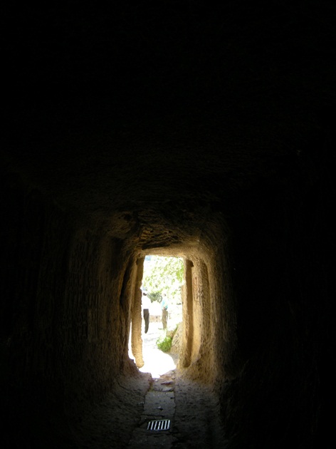 Svetlo na konci tunela.