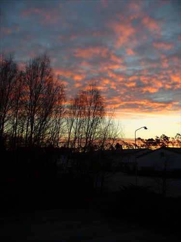 východ slnka 24.12.2008
