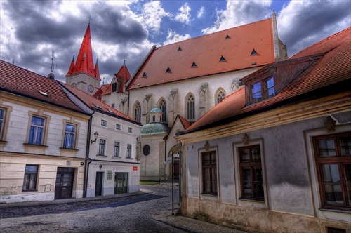 ZNOJMO - OKOLÍ KOSTELA