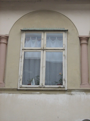 Dvor na Panenskej ulici