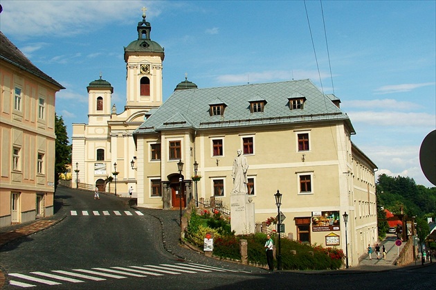 Ulica - Banská Štiavnica