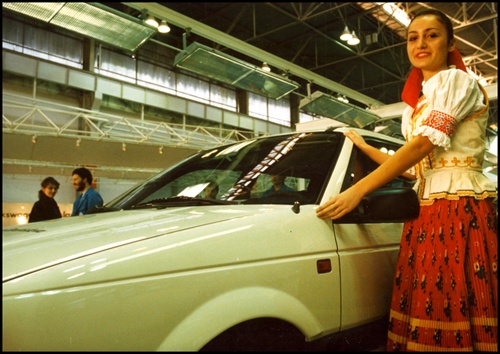 Prvý VW Passat v Bratislave (21.12.1991)