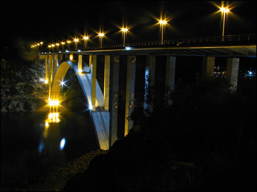 most cez Krku