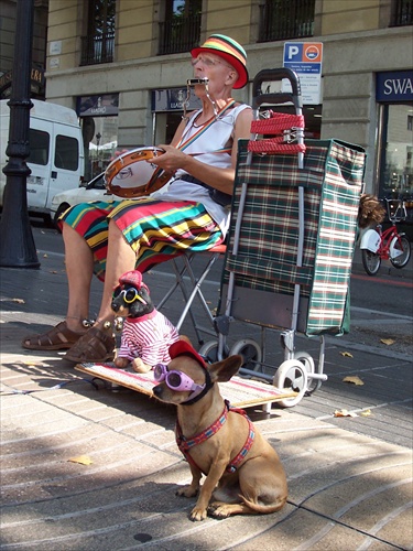 Las Ramblas, Barcelona