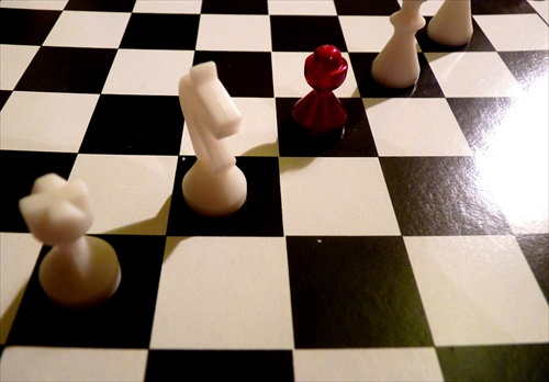 Šachy...
