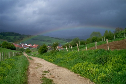 Camino de Santiago (3) Cesty 2