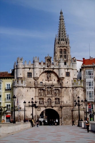 Camino de Santiago (29) Burgos