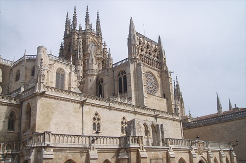 Camino de Santiago (30) Burgos - katedrála