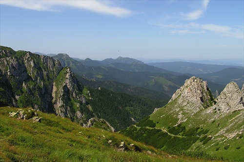 spomienky na leto - Poľské Tatry (3)