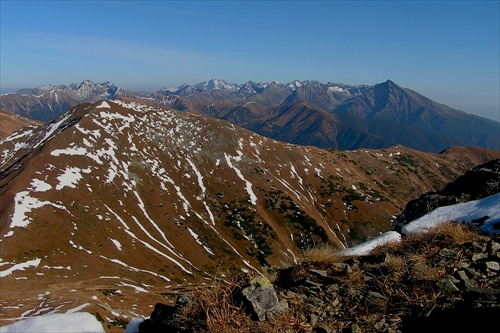 Tatry pred zimou