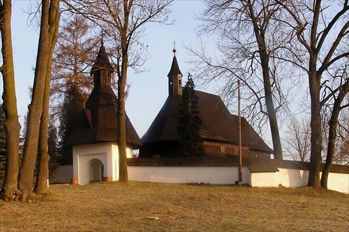 Drevený kostol v Tvrdošíne