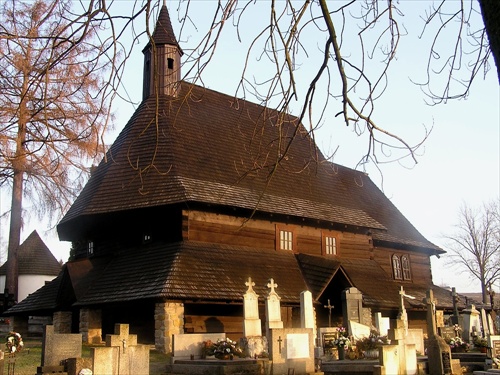 Drevený kostol v Tvrdošíne (2)