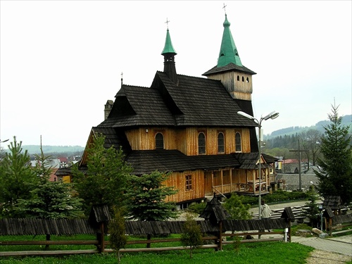 Drevený kostol vu Witowe (4)