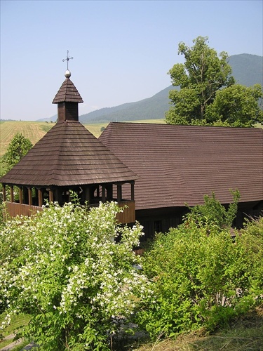 Drevený kostol v obci Istebné (3)