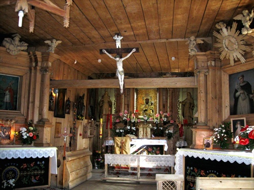 Drevený kostol v Zakopanom (2)