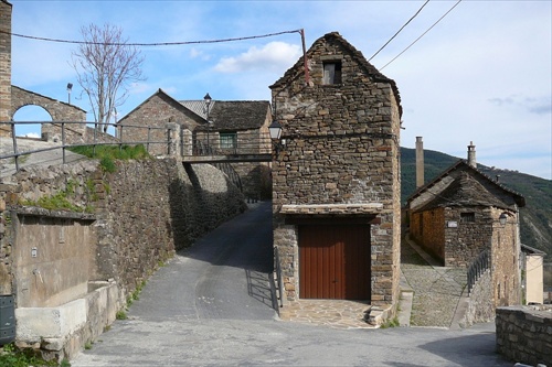 Camino Aragones (13) -  Španielska dedina