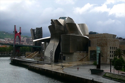 Camino del Norte (1) - Guggenheimovo múzeum v Bilbau...