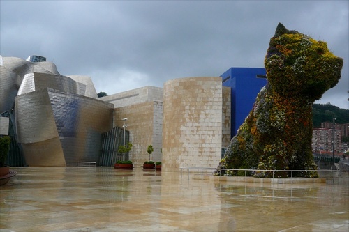 Camino del Norte (2) - Guggenheimovo múzeum v Bilbau