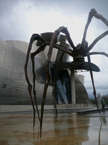 Camino del Norte (3)- Guggenheimovo múzeum v Bilbau