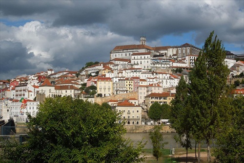 CAMINO(16)  ... Coimbra - staré mesto ...