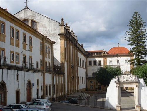 CAMINO(17)  ... Coimbra - kláštor Santa Clara ...