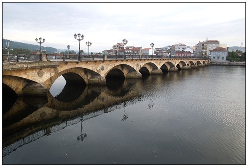 CAMINO (46) - Most v Pontevedre...
