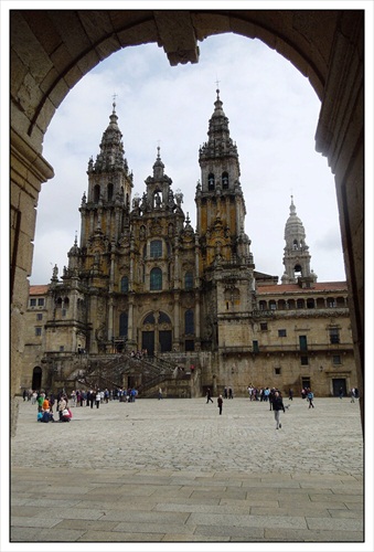 CAMINO (68) - Santiago de Compostela „Catedral de Santiago“