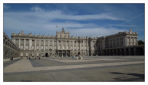 MADRID  -Kráľovský palác