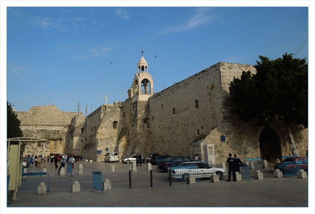 Betlehem - Bazilika Narodenia Pána