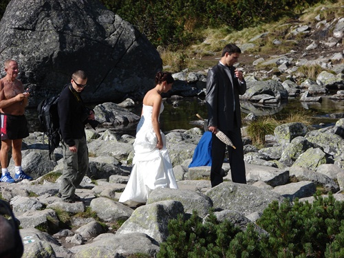 svadba na horach