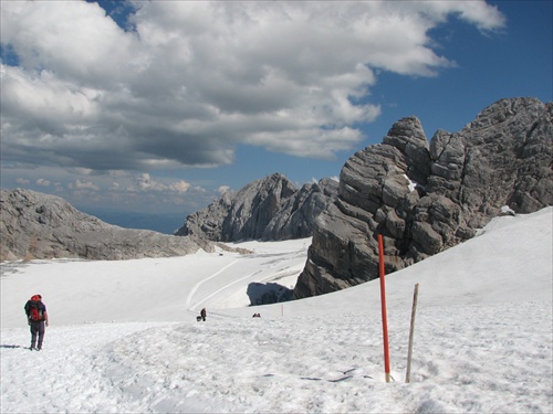 ladovec, dachstein