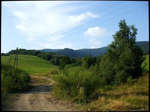 Poľná cesta