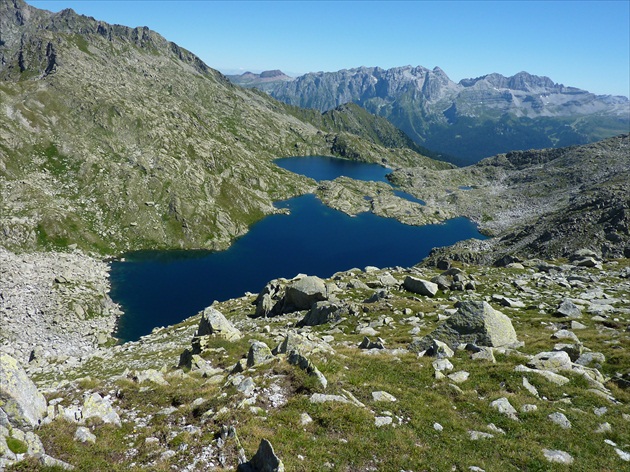 Lago Gelato a Serodoli - Dolomity