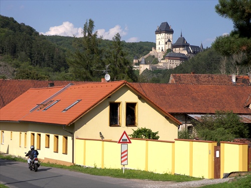 Na Karlštejn