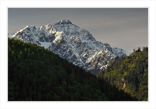Ladovy peak, Slovakia