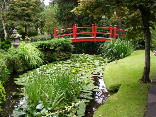 Japonské záhrady