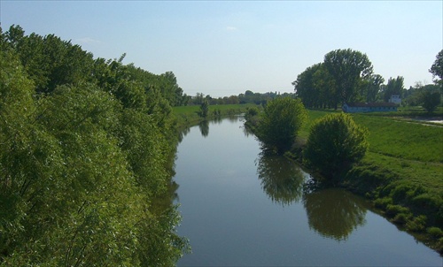 rieka Nitra