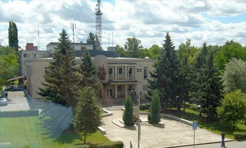 výhľad na Dom Matice Slovenskej
