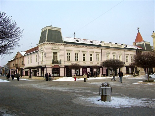 Zichyho palác Komárno