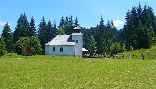 horský kostolík