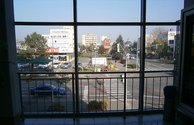 výhľad z 1. poschodia