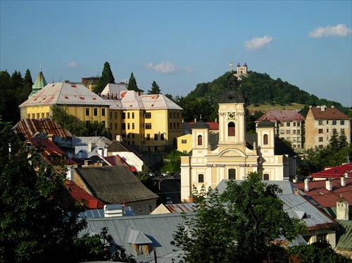 Typicky krásna Štiavnica:)