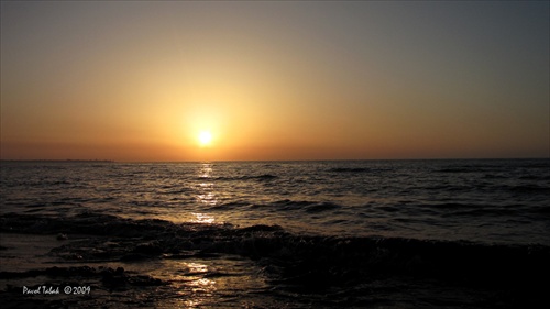 východ slnka na Djerbe