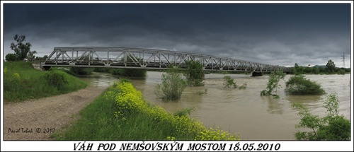 pod Nemšovským mostom