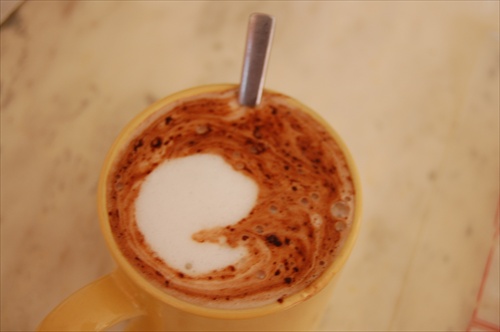 CAPPUCINO 8