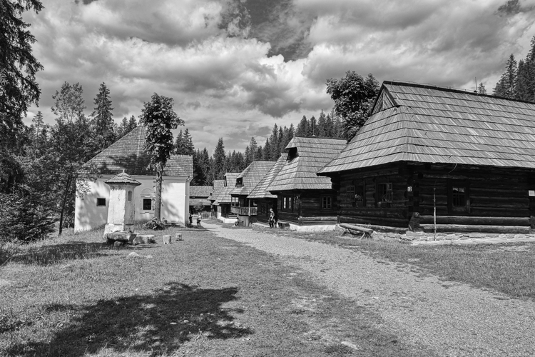 Ulica v Brestovej