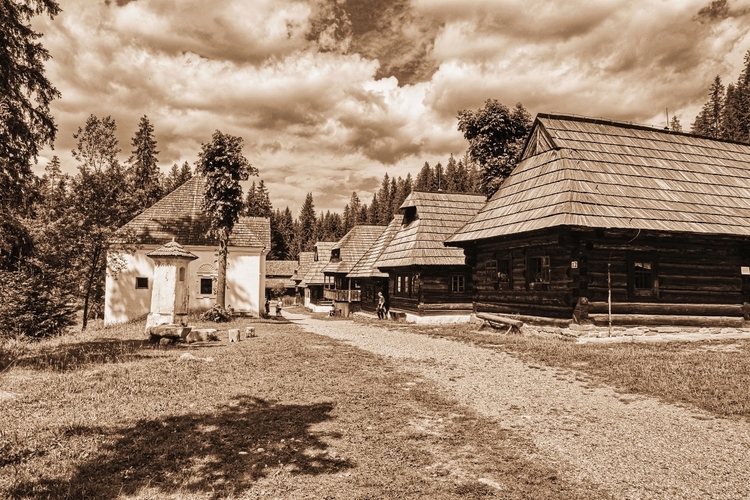 Múzeun orvskej dediny Brestová